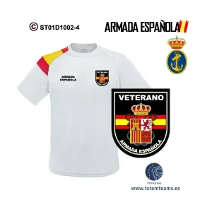 Camiseta Bandera de Proa Armada Española - Imagen 7