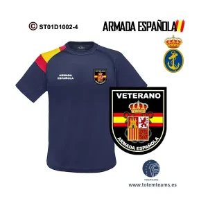 Camiseta Bandera de Proa Armada Española - Imagen 6