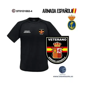Camiseta Bandera de Proa Armada Española - Imagen 8