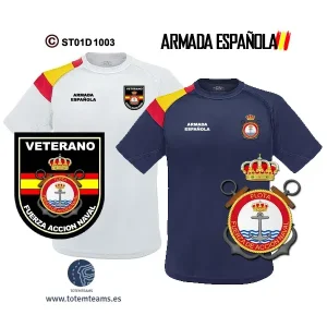 Camiseta Fuerza de Acción Naval – Armada Española