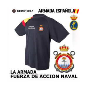 Camiseta Fuerza de Acción Naval – Armada Española