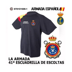 Camiseta 41ª Escuadrilla de Escoltas Armada Española