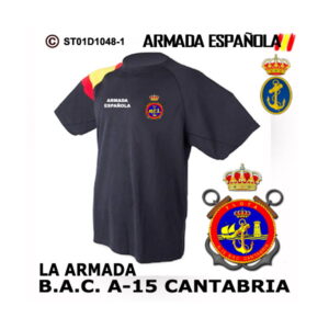 Camiseta Buque Cantabria A-15 – Armada Española