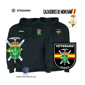 Sudadera-capucha EMMOE - Cazadores de Montaña