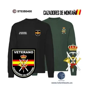 Sudadera-clásica Cazadores de Montaña