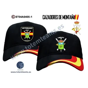 Gorra EMMOE Escudo Antiguo - Cazadores de Montaña