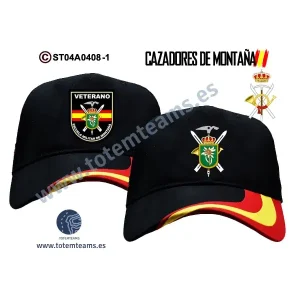 Gorra Escuela Militar de Montaña – Cazadores de Montaña