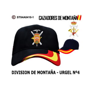 Gorra División de Montaña Urgel Nº4 – Cazadores de Montaña