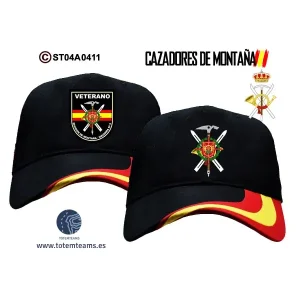 Gorra División de Montaña Navarra Nº5 – Cazadores de Montaña
