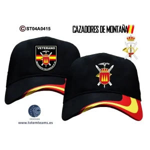 Gorra Regimiento Valladolid nº 65 – Cazadores de Montaña