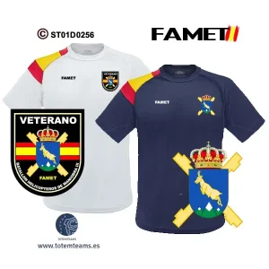 Camiseta Batallón de Maniobra III – FAMET