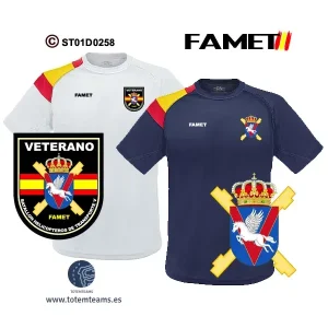 Camiseta Batallón de Transporte V – FAMET