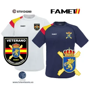 Camiseta FAMET Grupo Logístico