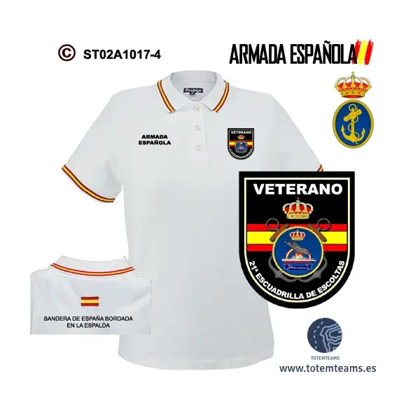 Polo 21ª Escuadrilla de Escoltas – Armada Española - Imagen 4