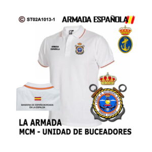 Polo Unidad de Buceadores M.C.M. – Armada Española