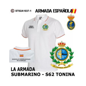 Polo Submarino Tonina S-62 – Armada Española