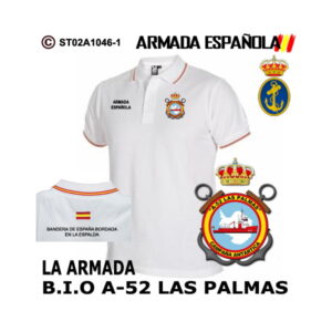 Polo Buque Las Palmas A-52 – Armada Española