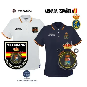 Polo Fragata Cristóbal Colon F-105 – Armada Española