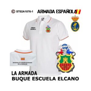 Polo Buque Escuela Elcano – Armada Española