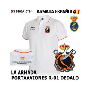 Polo Portaeronaves Dédalo R-01 – Armada Española