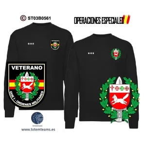 Sudadera-clásica GOE I Ordenes Militares – Boina Verde
