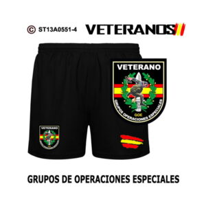 Pantalón Veterano Grupos de Operaciones Especiales GOE – Boina Verde