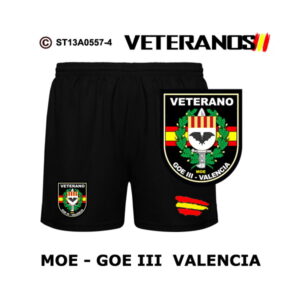 Pantalón Veterano MOE-GOE III Valencia - Boina Verde