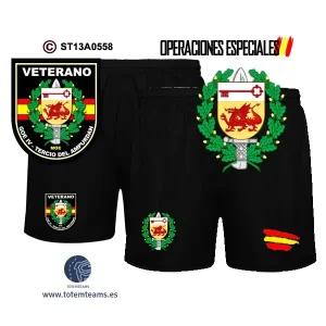 Pantalón MOE-GOE IV Tercio del Ampurdán- Boina Verde