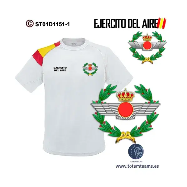 Camiseta Ejercito del Aíre - Imagen 3