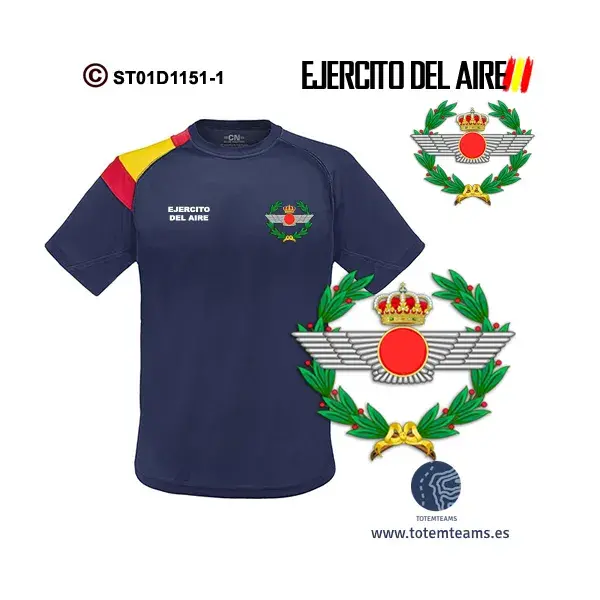 Camiseta Ejercito del Aíre - Imagen 2