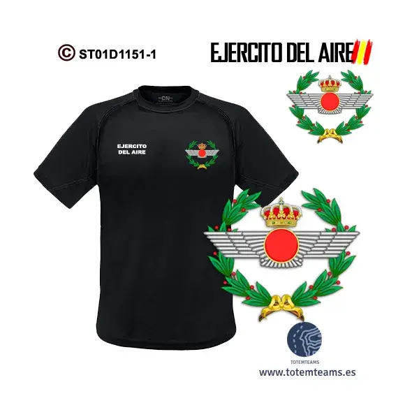 Camiseta Ejercito del Aíre - Imagen 4