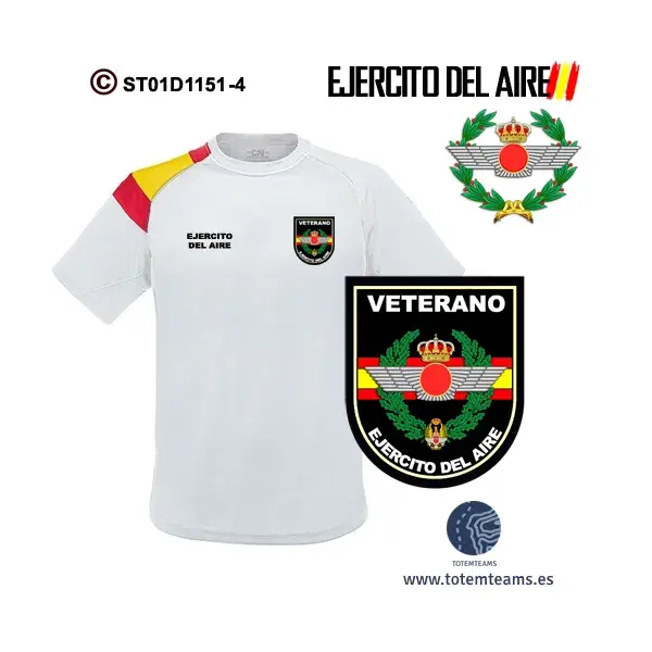 Camiseta Ejercito del Aíre - Imagen 6