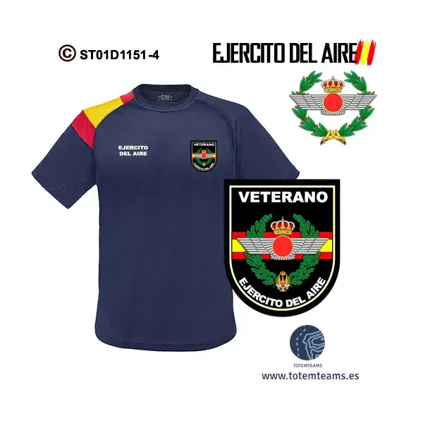 Camiseta Ejercito del Aíre - Imagen 5