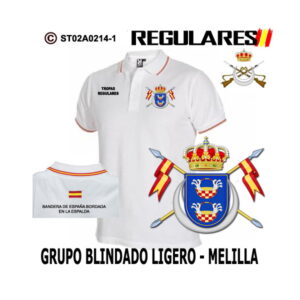 Polo Melilla Grupo Ligero Blindado Nº1 – Regulares