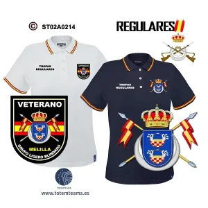 Polo Melilla Grupo Ligero Blindado Nº1 – Regulares