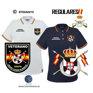 Polo Ceuta Grupo Ligero Blindado Nº2 – Regulares