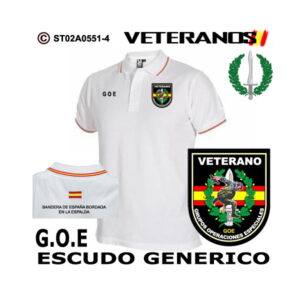 Polo Veterano Grupos de Operaciones Especiales GOE – Boina Verde