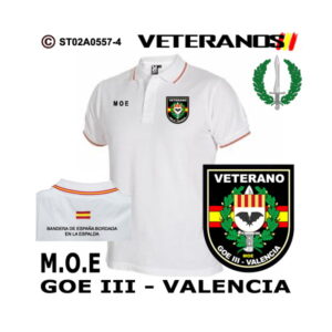 Polo Veterano MOE-GOE III Valencia – Boina Verde