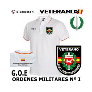 Polo Veterano GOE I Ordenes Militares – Boina Verde