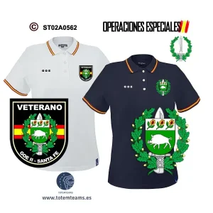 Polo GOE II Santa Fe – Boina Verde