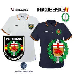 Polo GOE IV Tercio del Ampurdán – Boina Verde