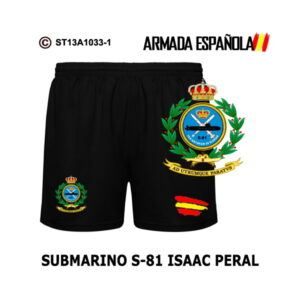 Pantalón Submarino Isaac Peral S-81 – Armada Española