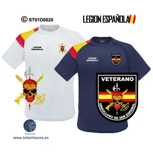 Camiseta Orgullo de Ser Español - Legión Española