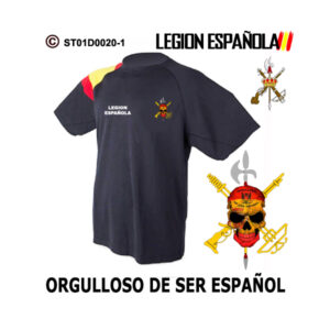 Camiseta Orgullo de Ser Español - Legión Española
