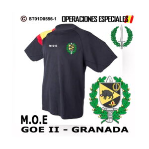 Camiseta MOE-GOE II Granada – Boina Verde