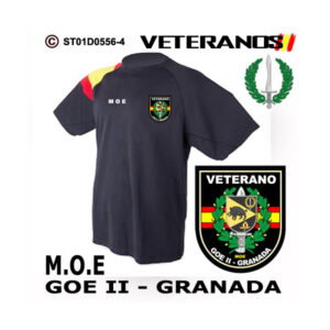 Camiseta Veterano MOE-GOE II Granada – Boina Verde