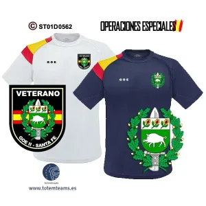 Camiseta GOE II Santa Fe – Boina Verde