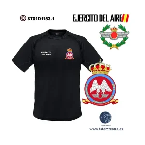 Camiseta AGA San Javier – Ejercito del Aire - Imagen 4