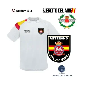 Camiseta AGA San Javier – Ejercito del Aire - Imagen 6