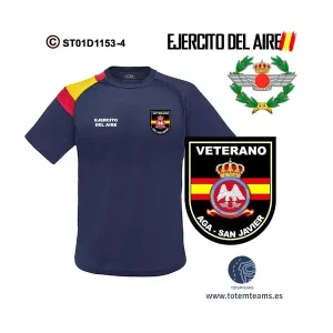 Camiseta AGA San Javier – Ejercito del Aire - Imagen 5